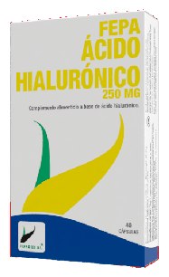 Acide Hyaluronique 250 mg x 40 G&eacute;lules