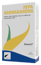 Ashwagandha + Gazon (Sensoril) 60 G&eacute;lules