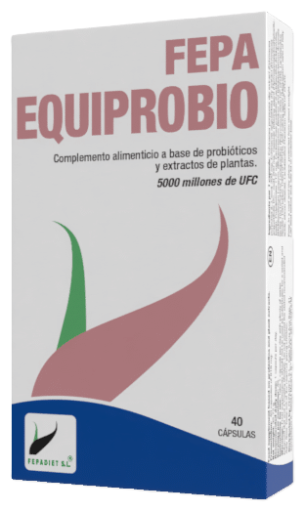 Fepa-Equiprobio 40 g&eacute;lules