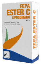 Liposomed Ester C 800 mg x 20 G&eacute;lules