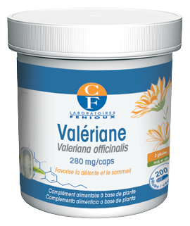 Fenioux Val&eacute;riane 280 mg x 200 G&eacute;lules