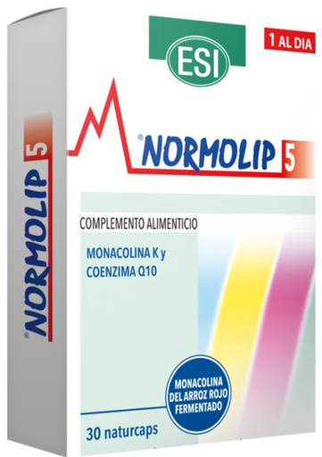 ESI Normolip 5 30 g&eacute;lules