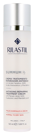 Rilastil Cr&egrave;me de traitement r&eacute;paratrice Summum Rx 50 ml