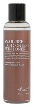 Snail Bee Tonique pour la peau &agrave; haute teneur 120 ml