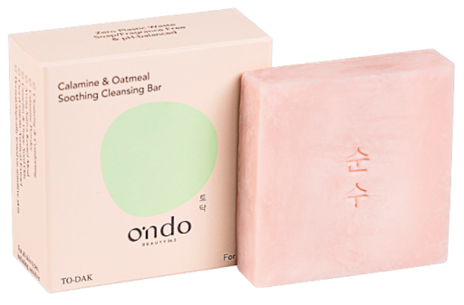 Ondo Beauty 36.5 Pain Nettoyant Apaisant Calamine & Avoine 70 gr