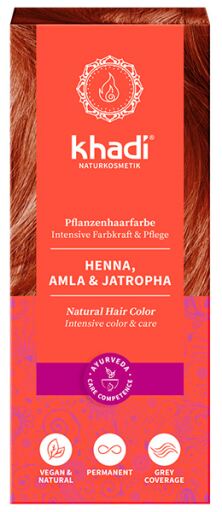 Khadi Teinture capillaire naturelle 100 gr