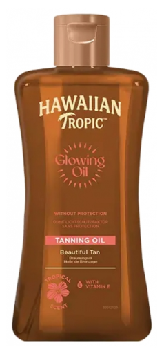 Hawaiian Tropic Huile Bronzante Protectrice Solaire 200 ml
