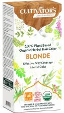 Teinture capillaire bio aux herbes 100 gr Teinture capillaire bio aux herbes 100 gr