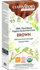 Teinture capillaire bio aux herbes 100 gr Teinture capillaire bio aux herbes 100 gr