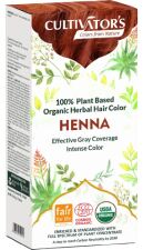 Teinture capillaire bio aux herbes 100 gr Teinture capillaire bio aux herbes 100 gr