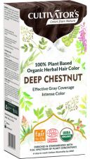 Teinture capillaire bio aux herbes 100 gr Teinture capillaire bio aux herbes 100 gr