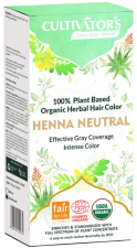 Teinture capillaire bio aux herbes 100 gr Teinture capillaire bio aux herbes 100 gr