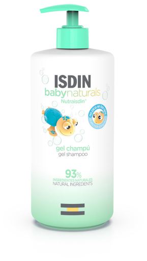 Isdin Shampoing gel Baby Naturals