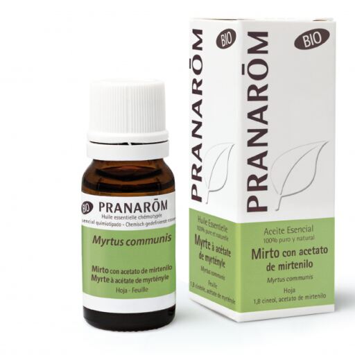Pranarom Huile Essentielle de Myrte &agrave; l'Ac&eacute;tate de Myrt&eacute;nyle Bio 10 ml