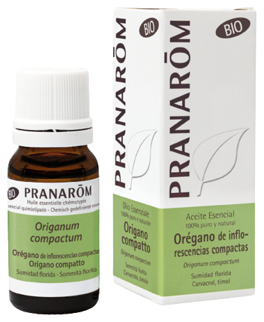 Pranarom Huile essentielle d'origan bio &agrave; inflorescence compacte 10 ml