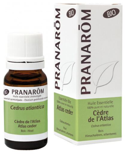 Huile Essentielle de C&egrave;dre de l'Atlas Bio 10 ml