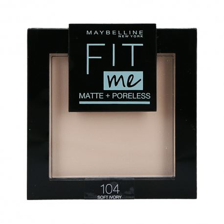 Maybelline Fit Me Matte + Poudre Matifiante Poreless 9 gr
