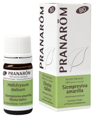 Pranarom Huile Essentielle d'Immortelle Jaune Bio 5 ml