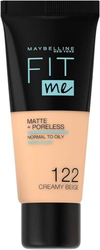 Maybelline Base de maquillage Fit Me Matte + Poreless 30 ml