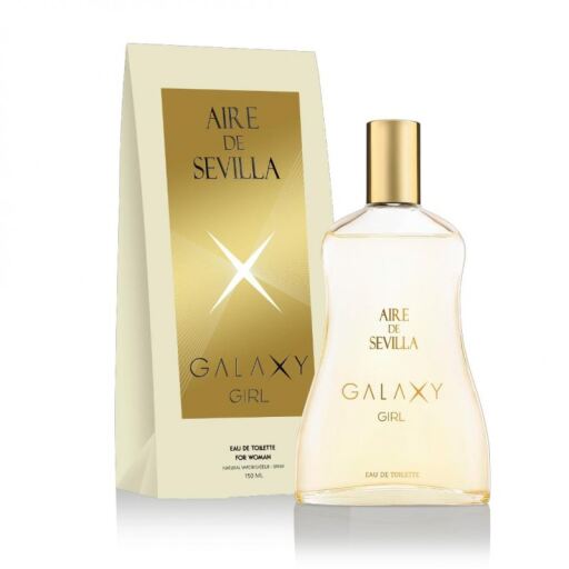 Aire De Sevilla Eau de Toilette Galaxy Girl 150 ml