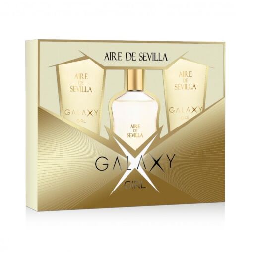 Aire De Sevilla Ensemble 3 pi&egrave;ces fille galaxie
