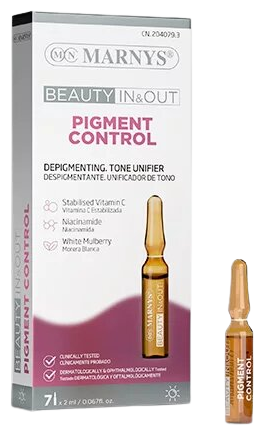 Marnys Contr&ocirc;le des pigments 7 Ampoules