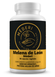 M&eacute;deri Nutrici&oacute;n Integrativa Crini&egrave;re de Lion 90 Capsules