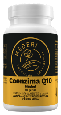 M&eacute;deri Nutrici&oacute;n Integrativa Coenzyme Q10 60 Perles