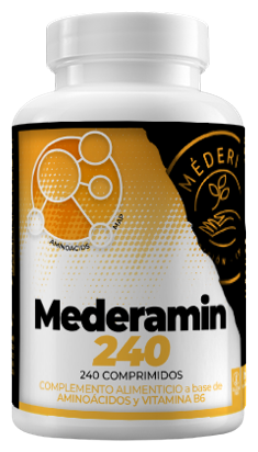 M&eacute;deri Nutrici&oacute;n Integrativa Mederamine 240 comprim&eacute;s
