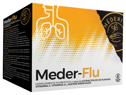 M&eacute;deri Nutrici&oacute;n Integrativa Meder Grippe 105 Capsules + 105 Perles