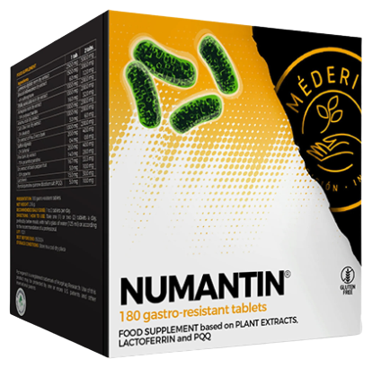 M&eacute;deri Nutrici&oacute;n Integrativa Numantin