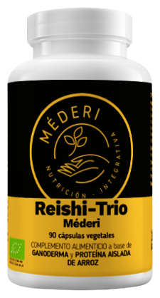 M&eacute;deri Nutrici&oacute;n Integrativa Trio Reishi 90 g&eacute;lules