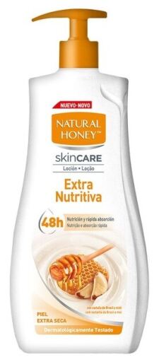 Natural Honey Skin Care Lotion Extra Nourrissante 600 ml