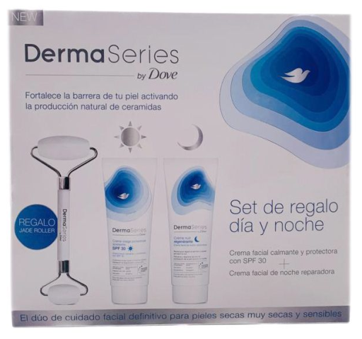 Dove Pack Dermaseries 3 pi&egrave;ces