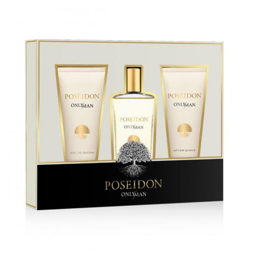 Poseidon Ensemble Homme Seul 3 Pi&egrave;ces
