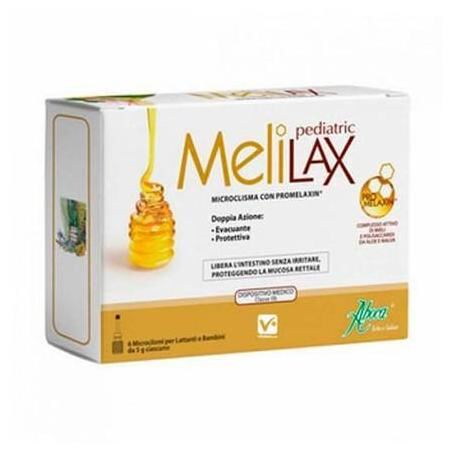 Aboca Melilax P&eacute;diatrique 6 Microlavements 5 gr