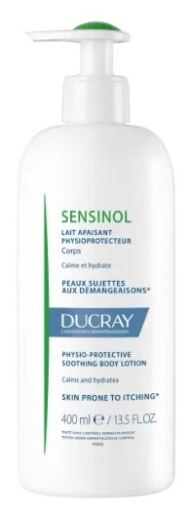 Ducray Sensinol Lait Corps Apaisant Physioprotecteur