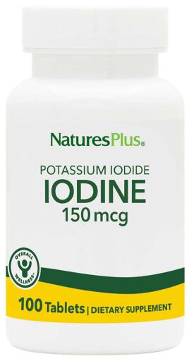 Iode 150 Mcg 100 comprim&eacute;s