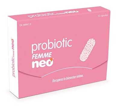 Neovital Health Probiotique Femme 15 g&eacute;lules