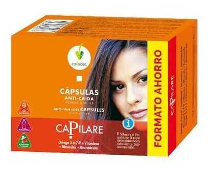 Capilare Anti-Chute de Cheveux 120 G&eacute;lules