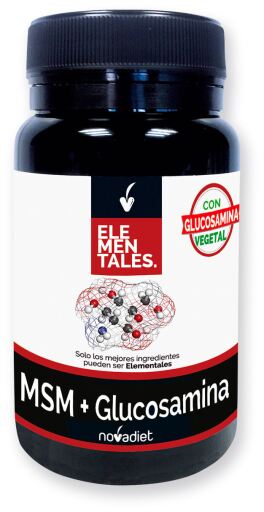 MSM + Glucosamine 40 G&eacute;lules