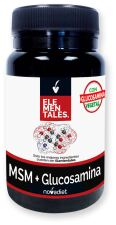 MSM + Glucosamine 40 G&eacute;lules