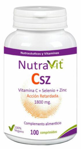 Nutravit Csz 100 comprim&eacute;s