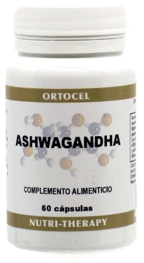Ortocel Nutri-Therapy Ashwagandha 60 G&eacute;lules