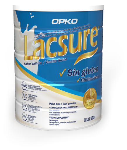 Opko Health Laque Vanille 800 gr