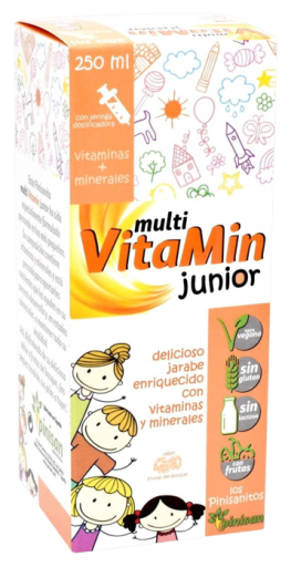 Pinisan Multi VitaMin Junior 250 ml
