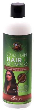 Shampoing cheveux br&eacute;siliens 300 ml