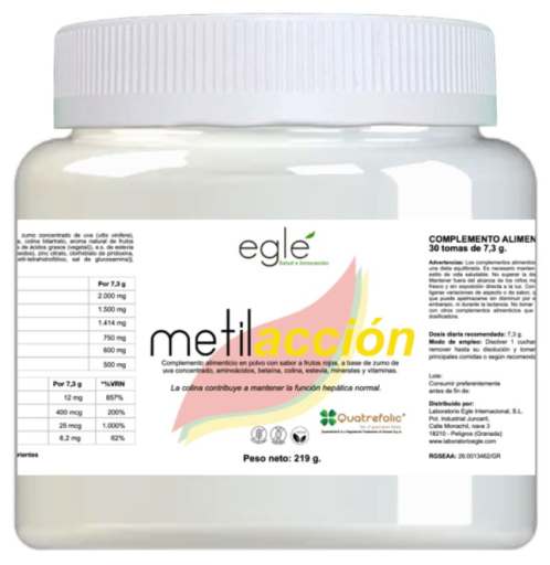 Egl&eacute; Action m&eacute;thyle 219 g