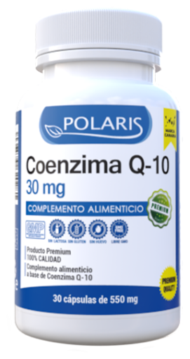 Polaris Coenzyme Q10 30 mg 30 G&eacute;lules