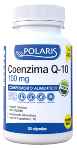 Polaris Coenzyme Q10 100 mg 30 G&eacute;lules